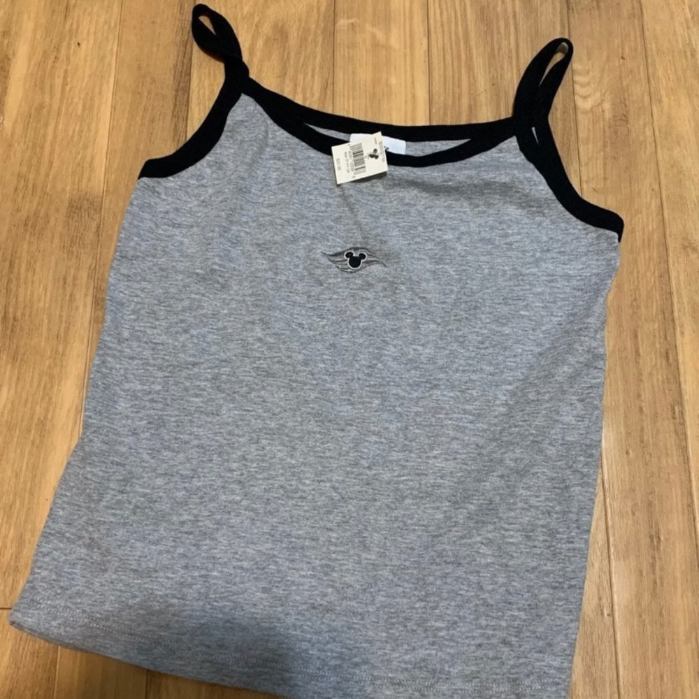 NWT VTG Disney Cruise Line Tank Top